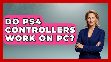 Do PS4 Controllers Work On PC? - Video Gamers Vault