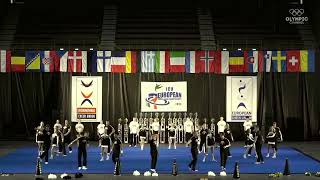2023 ICU Europeans Coed Premier - Team Norway NRC Tigers Senior Coed Elite
