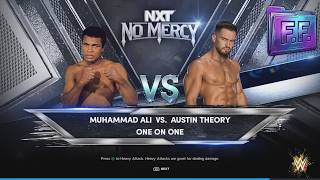 MUHAMMAD ALI vs AUSTIN THEORY - WWE 2K24 (2024) (Generational Clash &amp; Technical Masterclass)