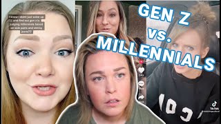 Gen Z vs. Millennials Is Embarrassing