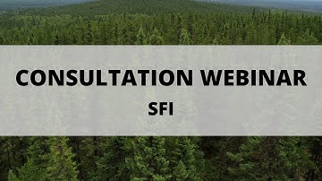 Introduction to the SFI forest certification system