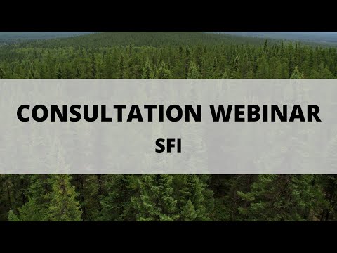 Introduction to the SFI forest certification system