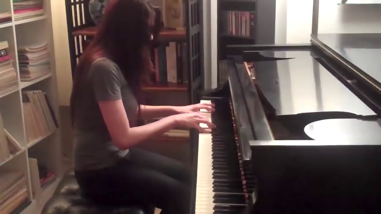 Fade to Black - Metallica Piano Cover by Nomi Abadi (with ending solo)