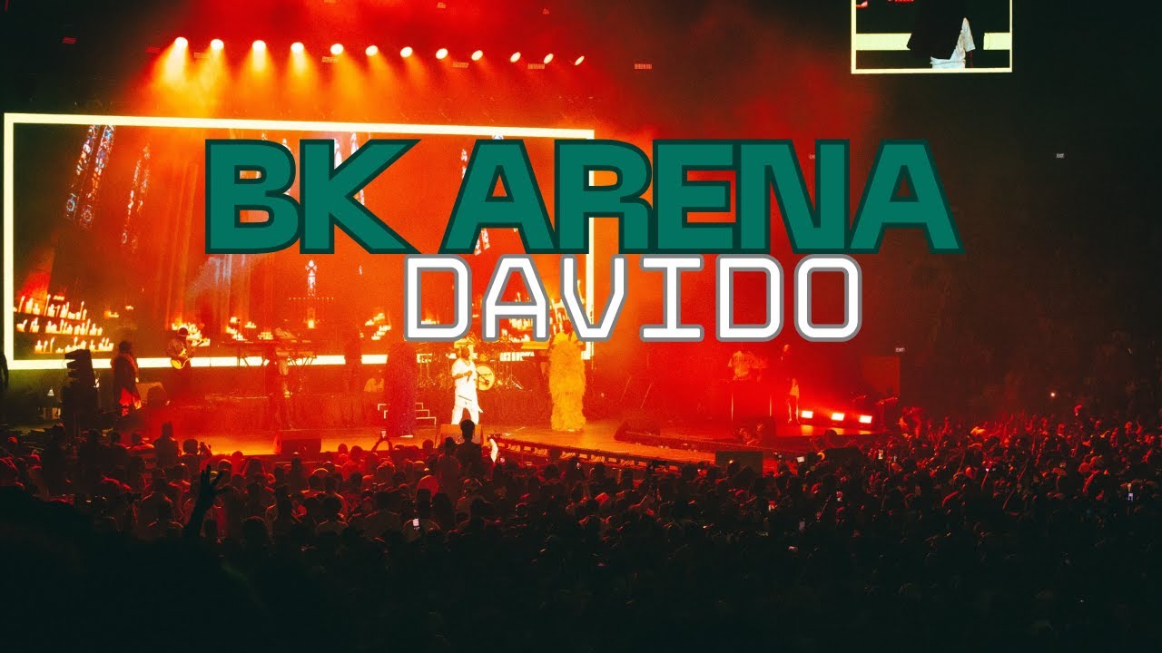 DAVIDO IN MADE IN RWANDA OUTFIT PERFORMANCE IN BK ARENA KIGALI - YouTube