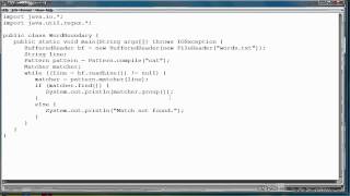 Regular Expressions With Mike McMillan - (Chap 2 / Sec 7) - Using Metacharacters