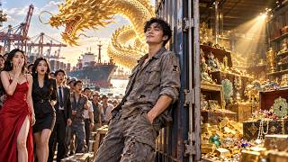 Worker awakens golden eyes, sees all value, gets rich from containers and becomes a tycoon! #drama