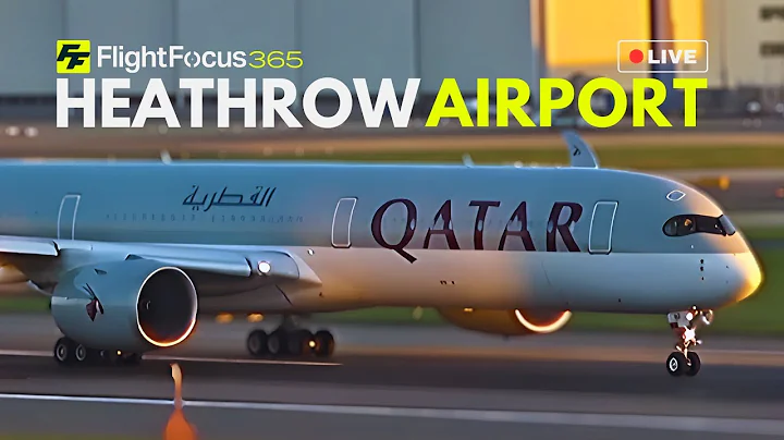 Heathrow Airport Live - CROSSWIND Thursday 18th December 2025