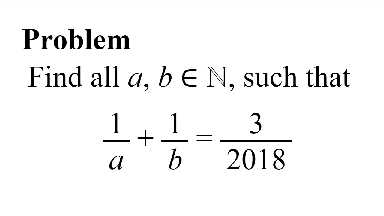 Math Challenge Problem #2 - YouTube