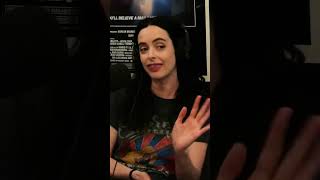 KRYSTEN RITTER Talks About Her Issue with Modeling