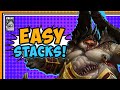 Auto Attack Azmodan | Heroes of the Storm (HotS) Gameplay