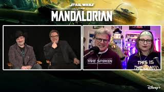 Star Wars: The Mandalorian - Jon Favreau and Dave Filoni roundtable interview