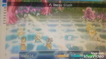 RPG MAKER MV ACTION SEQUENCE SHOWCASE  (tutorial preview)