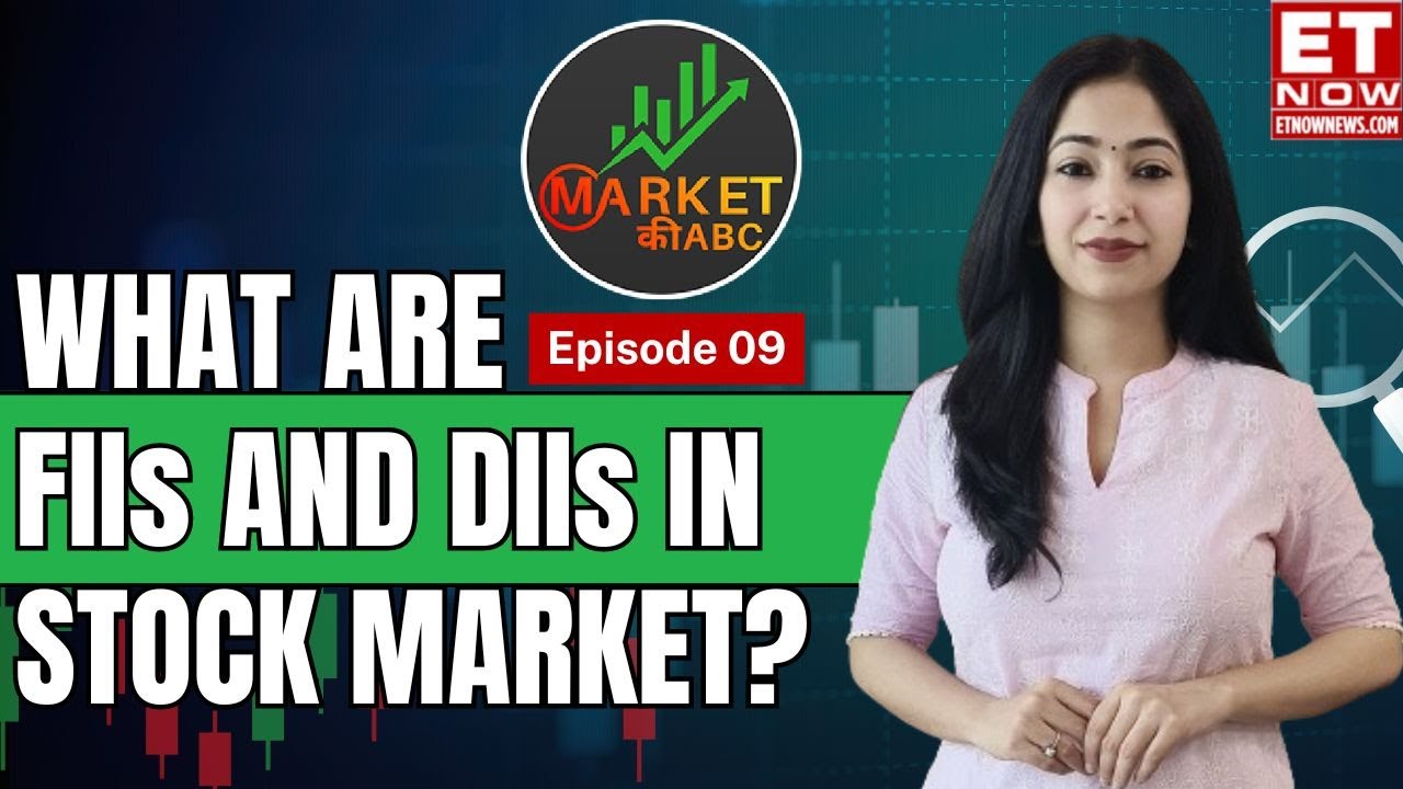 What Is FIIs And DIIs In Stock Market And Why They Invest? Stock Market ...