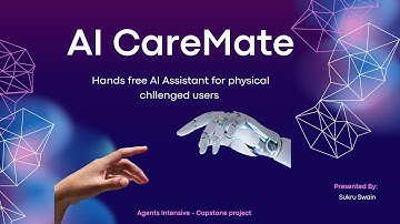 AI CareMate — Hands-Free AI Assistant for Physically Challenged Users