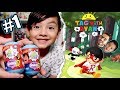 Juego de Ryan ToysReview | Sorpresas Squishy de Ryan | Karim Juega