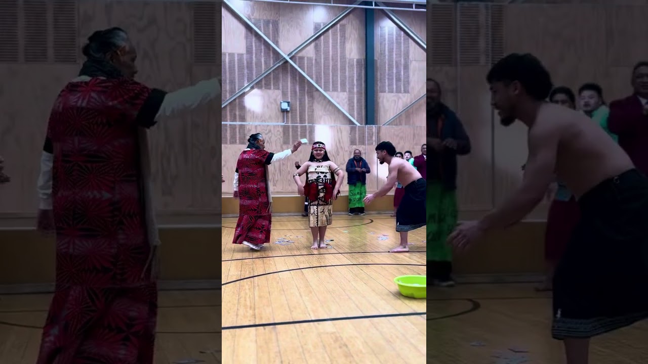 Our beautiful Taupou Mellanie Taufaoa Pula (church tausala 2025 )