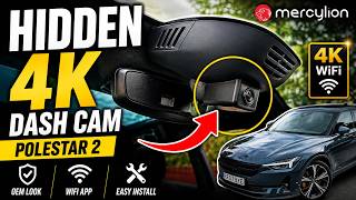 The BEST Hidden Dash Cam for the Polestar 2 Mercylion 4K Review