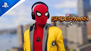 Spider-Man 2 PC - Homecoming Midtown School Jacket Suit MOD