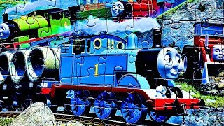 Thomas & Friends Puzzle Games Jigsaw Rompecabezas