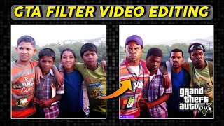 Turn Ordinary Pictures into GTA 5 | GTA Filter New Trend on TikTok | GTA 5 Photo Editing