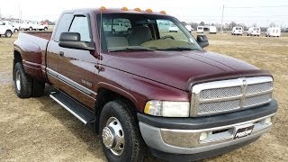 WHOLESALE DIESEL DUALLY!  2002 Dodge Ram 3500 # F400786B EBAY AUCTION