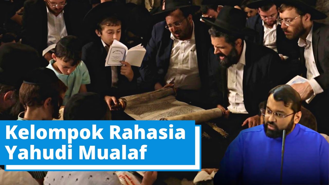 Kelompok Rahasia Yahudi Mualaf di Israel