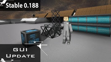 GUI Update! | Stable Build 0.188 [StarMade]