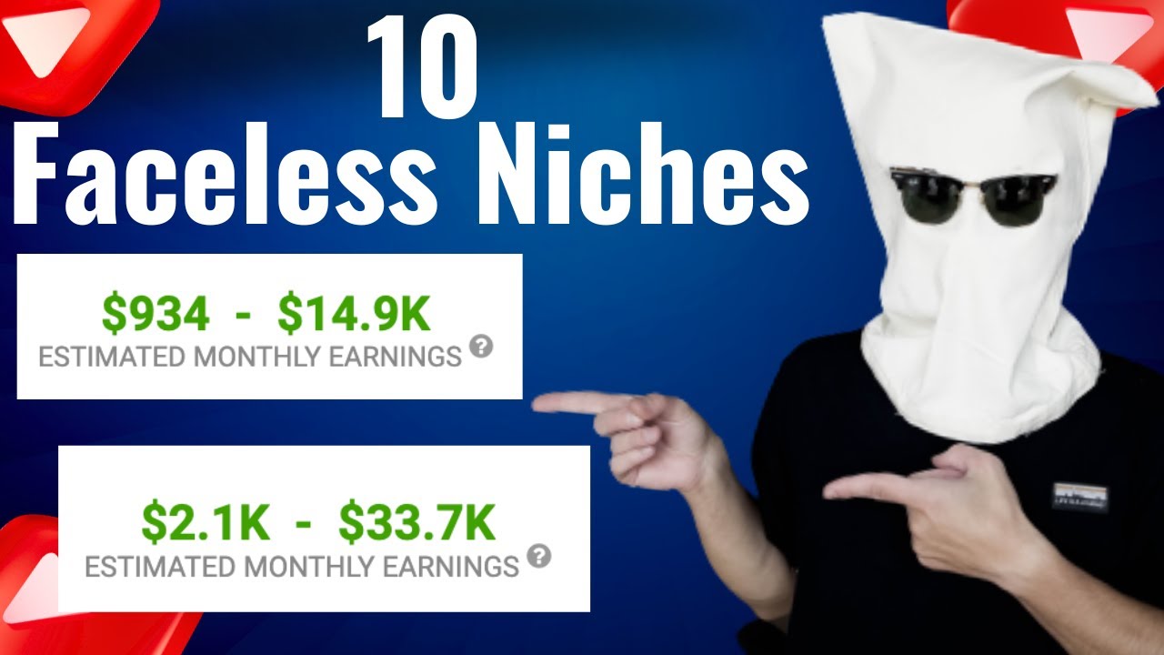 Faceless YouTube Channel Ideas | How To Make Money Online - YouTube