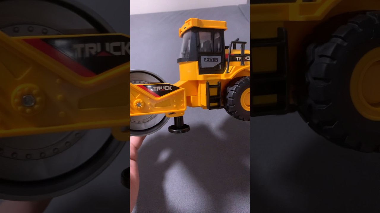 Road roller simulation engineering vehicle inertia toy car for children 