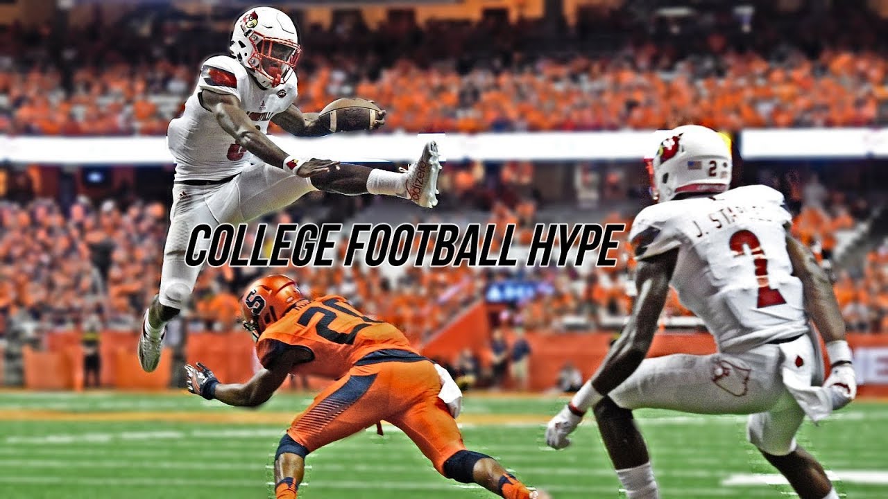 2018 19 College Football Hype Glorious HD YouTube 2018-19-college-football-hype-glorious-hd-youtube