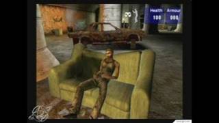 Die Hard: Vendetta GameCube Gameplay - Useless streetwalker