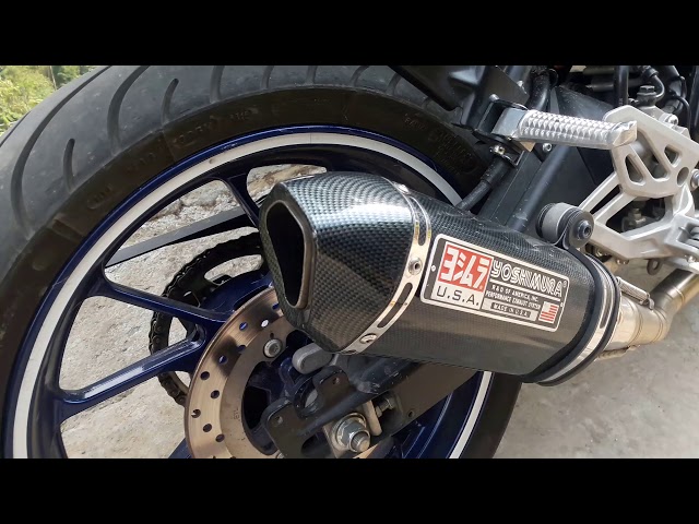 Yamaha YZF R15 V3 | Yoshimura exhaust FULL SYSTEM | Rev Sound class=