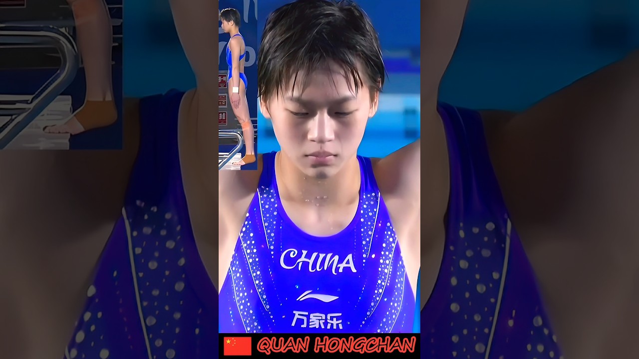 The Highest Level of Diving | women's 10m diving 💪Quan Hongchan  