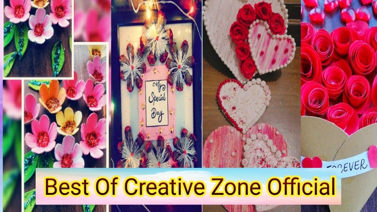 Best Of Creative Zone Official |Must-Try Projects |Easy paper craft ideas|Creative work