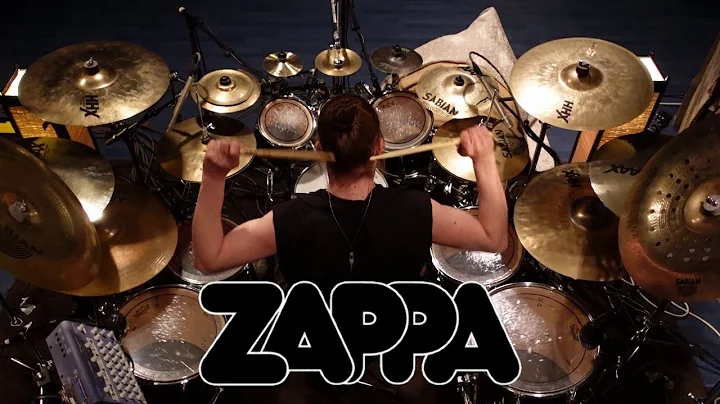 FRANK ZAPPA : The Black Page #2 - Drum Cover By TONI PAANANEN