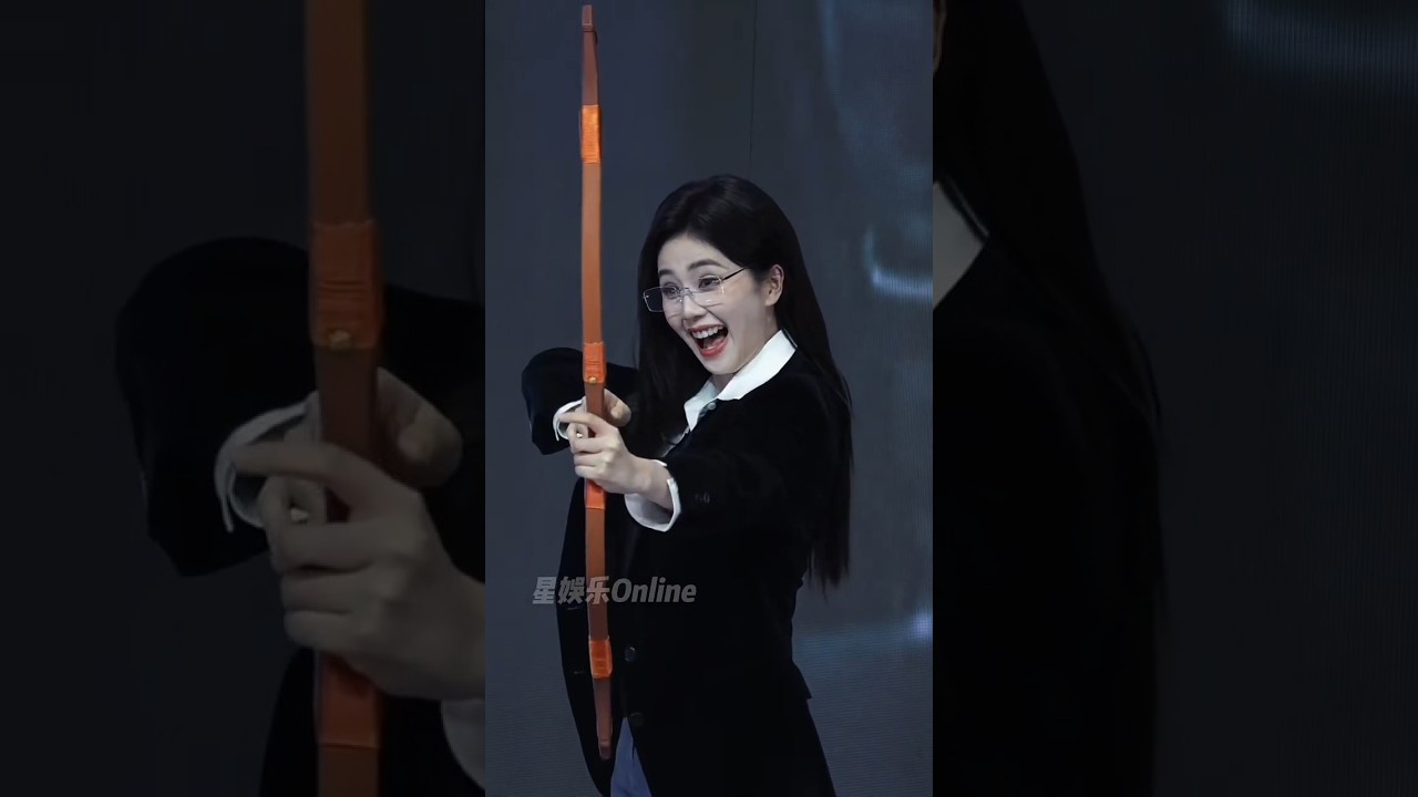 BaiLu archery 🏹 #BaiLu #白鹿 #UnveilJadewind #bailu白鹿