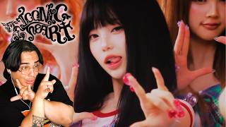 Download lagu Hearts2Hearts 하츠투하츠 'ICONIC HEART' MV Reaction