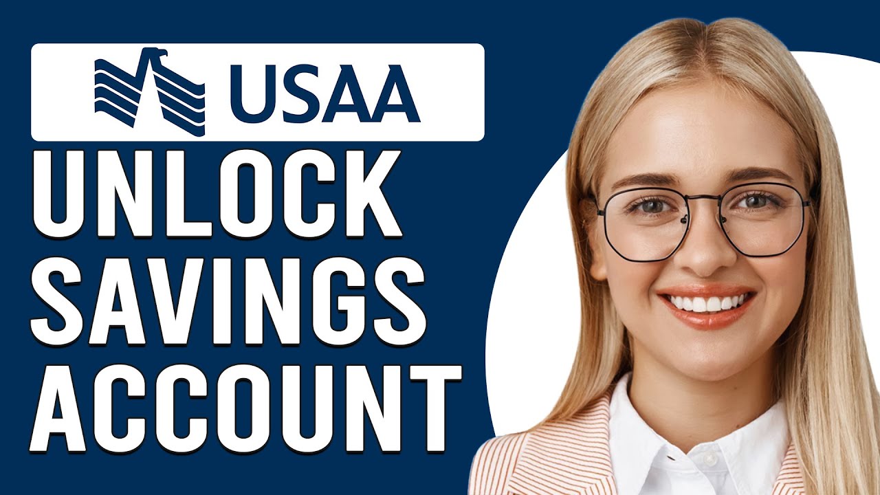 How To Unlock USAA Savings Account (How To Unblock USAA Savings Account