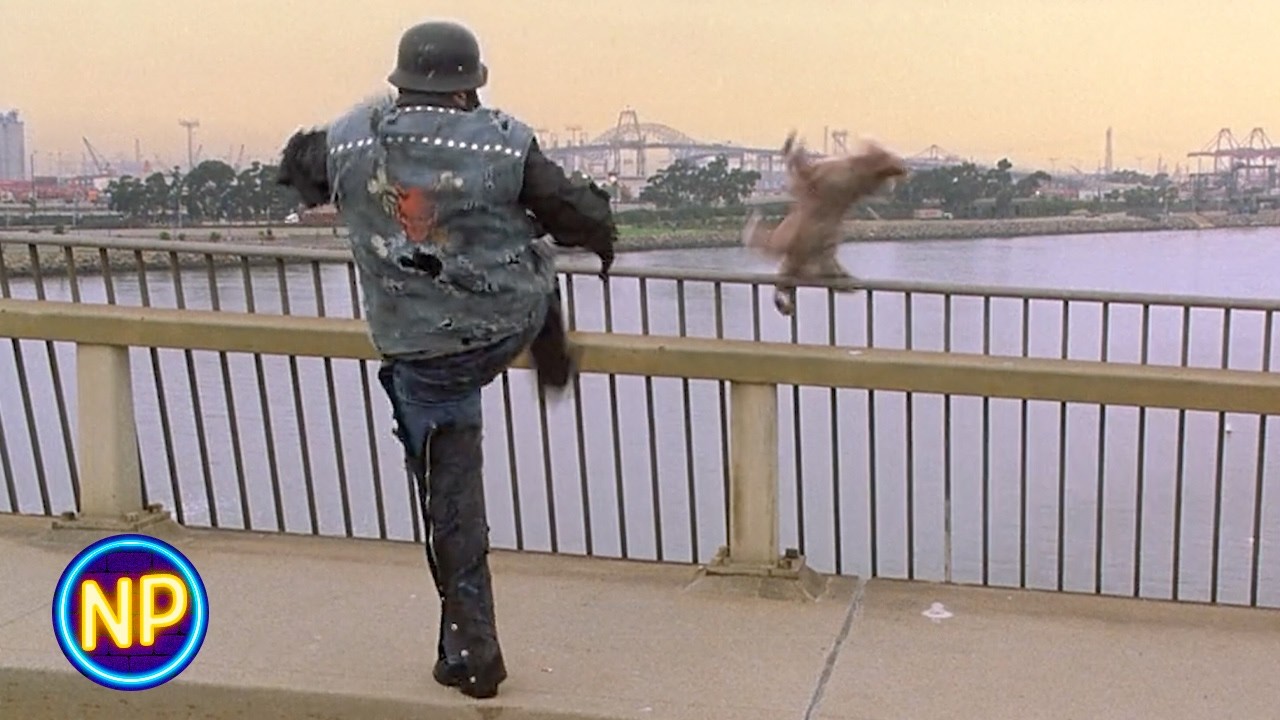 Drop Kicking the Dog Off a Bridge | Anchorman: The Legend of Ron Burgundy