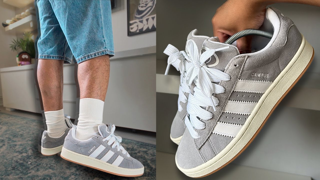 Adidas Campus 00s Grey White