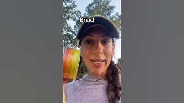 3 Types of Fishing Line You Need to Know! 🎣