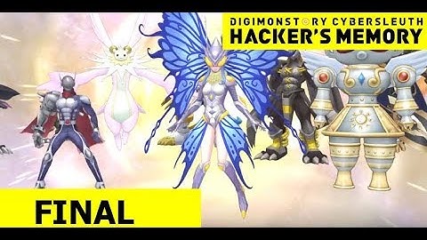 Digimon Cyber Sleuth: Hackers Memory Chapter 18 FINAL