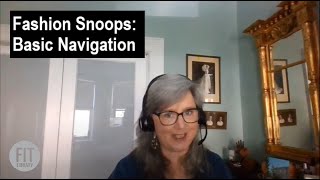 Fashion Snoops: Basic Navigation screenshot 3