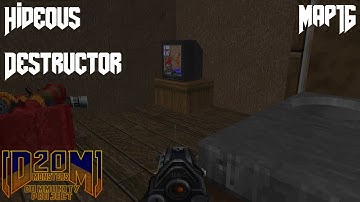 Hideous Destructor: 20 Monsters Community Project - Mean Streets