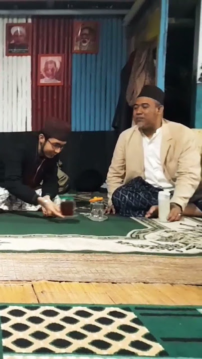 Ketawadhuan Aa Mufa Bin Abuya Muhtadi Banten Kepada Yang Lebih Tua.