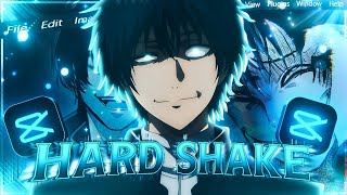 Insane Hard Shake Effect in 30 Secs! 🔥 (AMV Edit Tutorial)