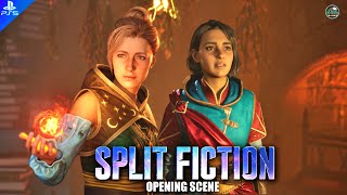 Split Fiction Opening Scene UHD Gameplay #ps5 #splitfiction #gameplay
