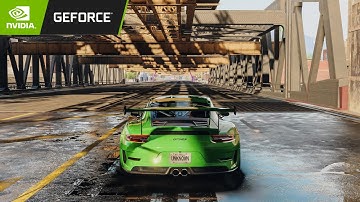 Need For Speed Unbound - Porsche 911 991.2 GT3RS - Customization options + Free roam driving - PC 4K