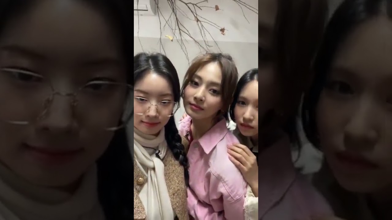 TWICE 트와이스 Dahyun, Tzuyu and Mina Rezz Edge Tiktok challenge | Korean Tv