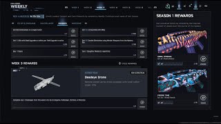 Black Ops 7 Season 1 Week 3 Challenges Naughty Or Nice Event Complete
